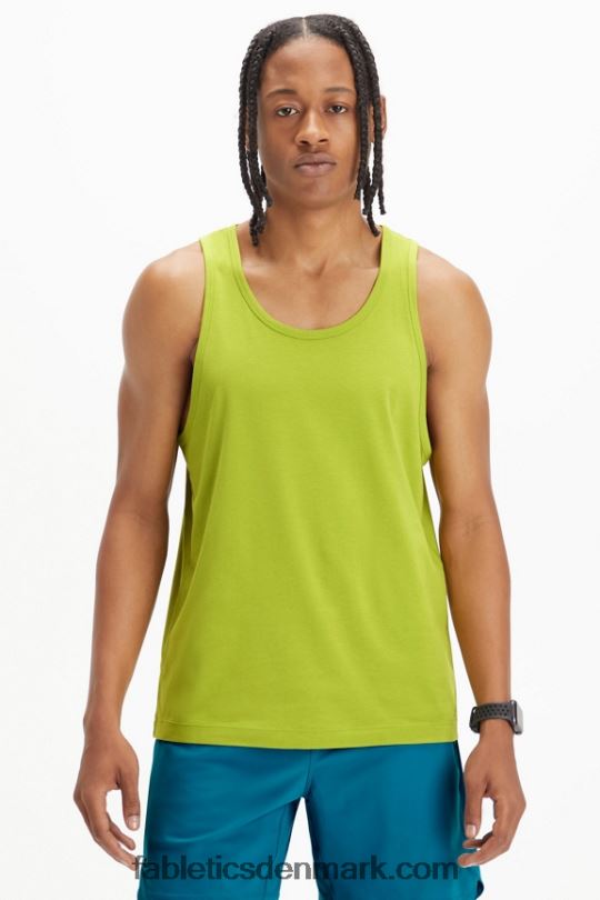 Fabletics Mænd 24-7 tanken PNX2T3387 forårsmos