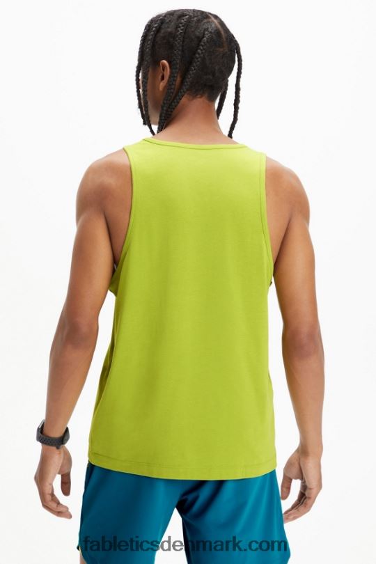 Fabletics Mænd 24-7 tanken PNX2T3387 forårsmos