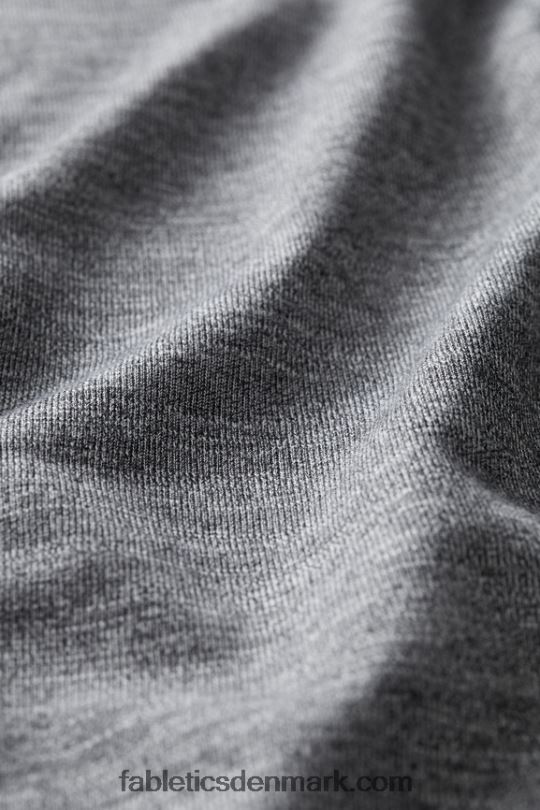 Fabletics Mænd ærmeløs t-shirt på forreste række PNX2T3400 grå lyng