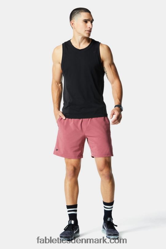 Fabletics Mænd træningsdagstanken PNX2T3389 sort