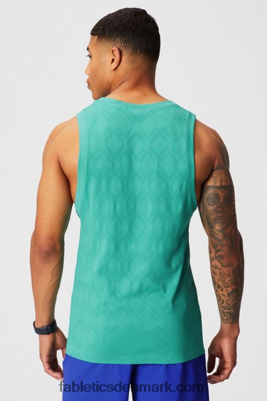 Fabletics Mænd træningsdagstanken PNX2T3391 miami grønne slot